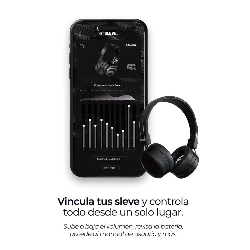 Audifonos Inalambricos Bluetooth Sleve Studio 2 2Gen-2