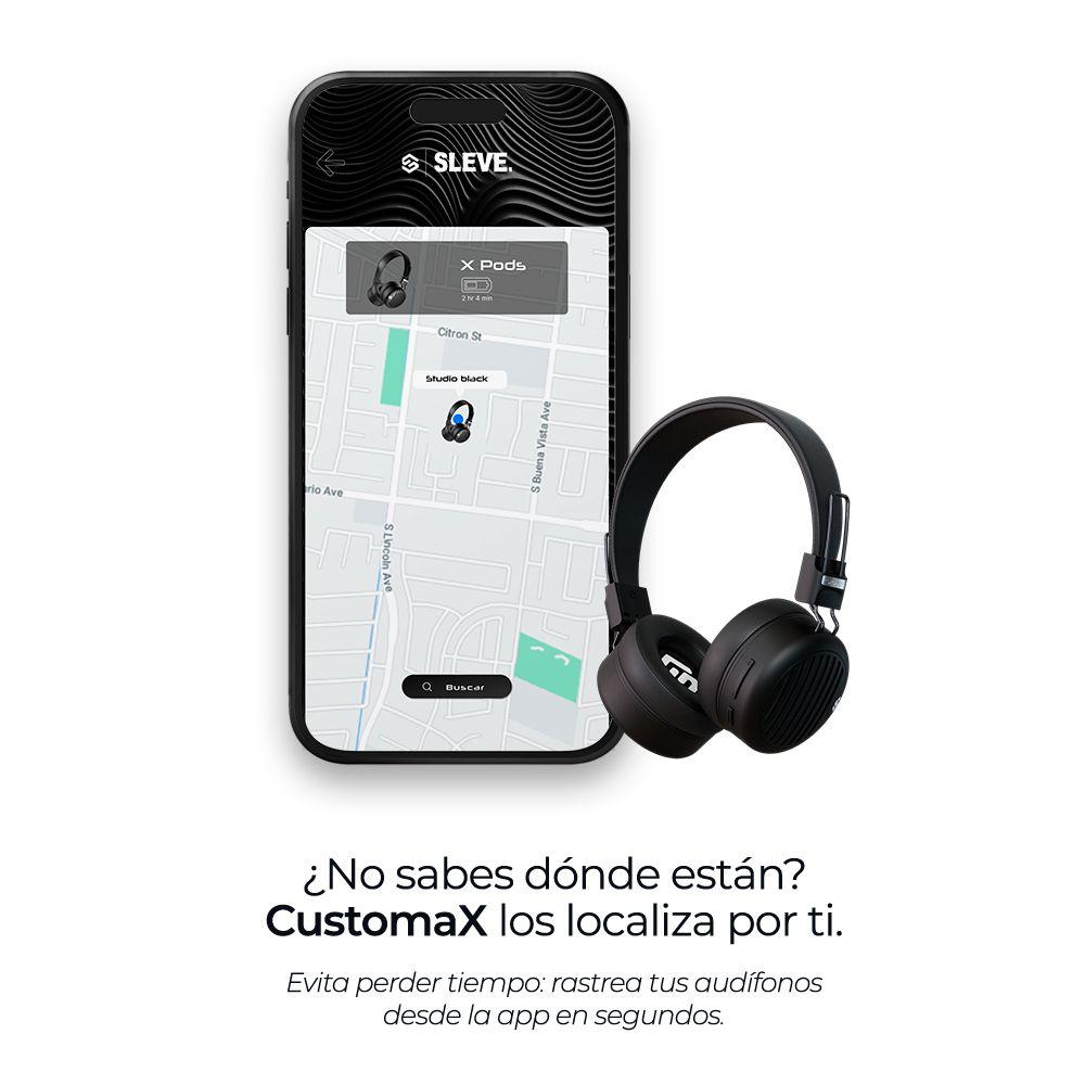 Audifonos Inalambricos Bluetooth Sleve Studio 2 2Gen-3
