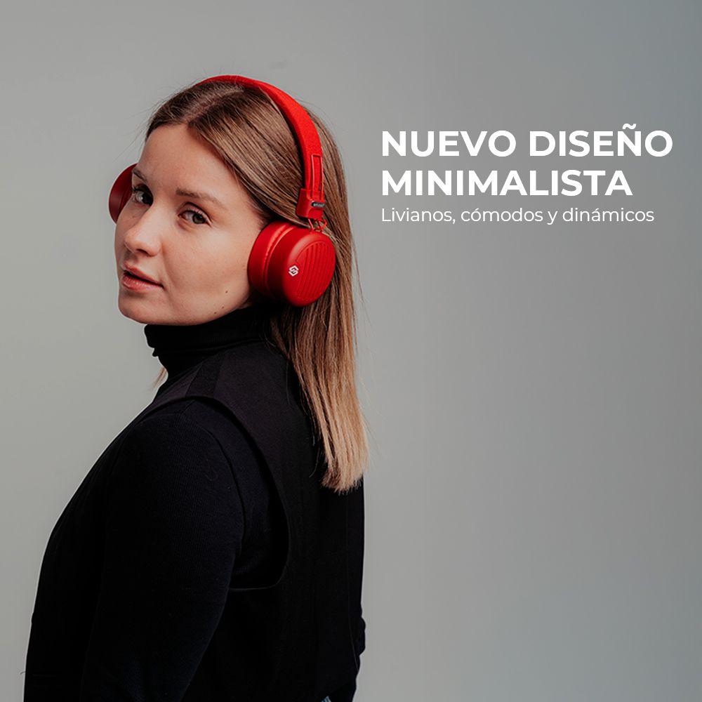 Audifonos Inalambricos Bluetooth Sleve Studio 2 2Gen-5