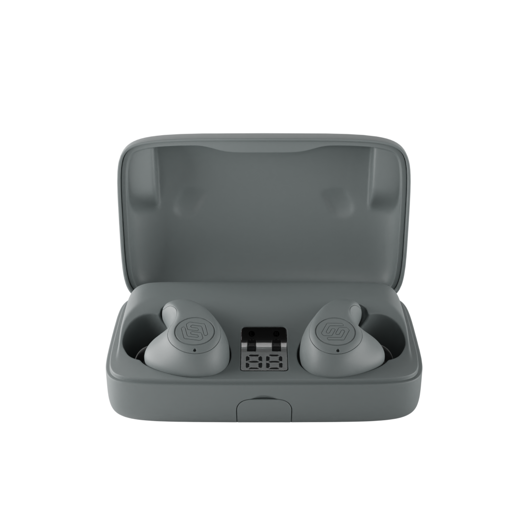 Audifonos Inalambricos Bluetooth Sleve X Buds Silver-2