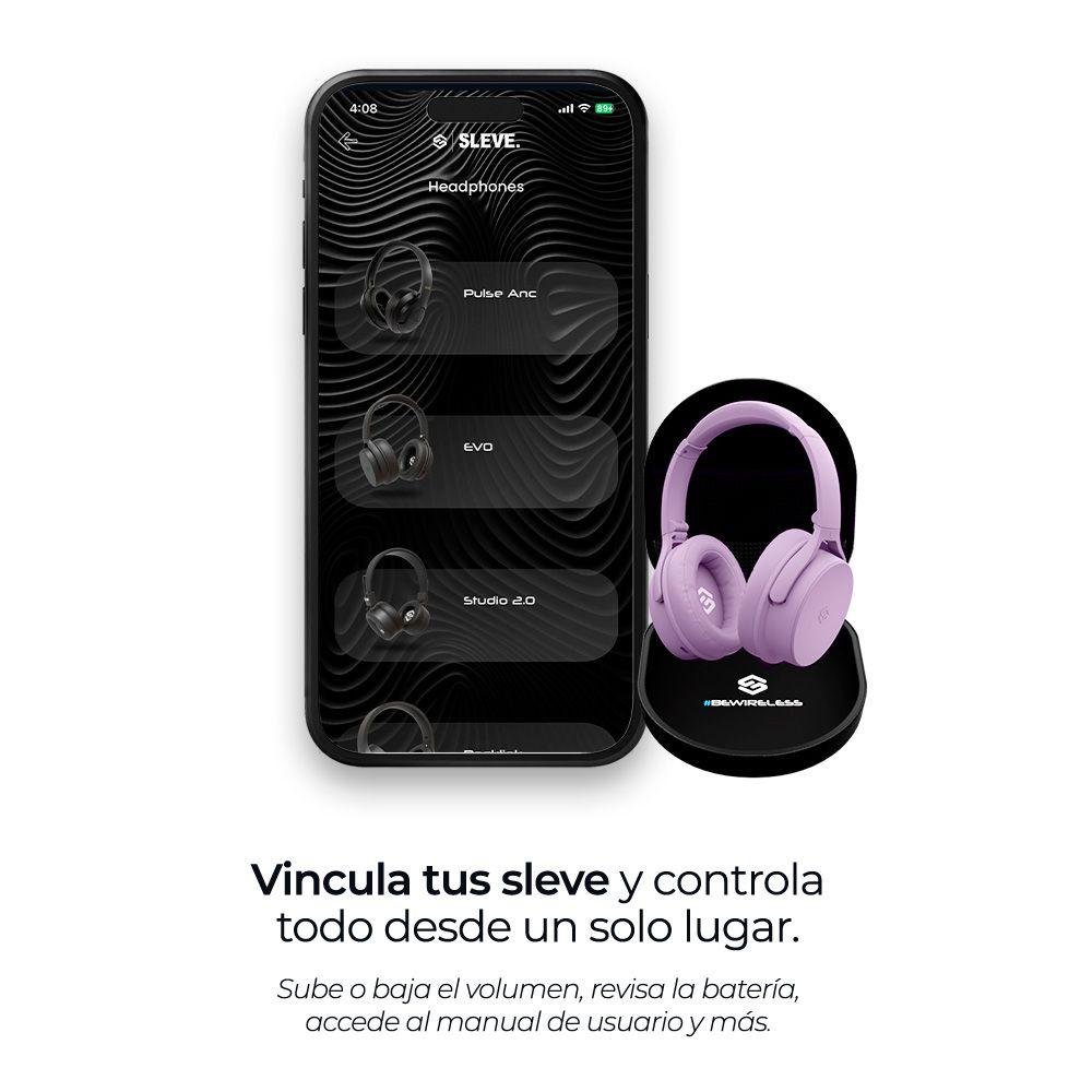 Audifonos Inalambricos Bluetooth Sleve Evo 2Gen-1