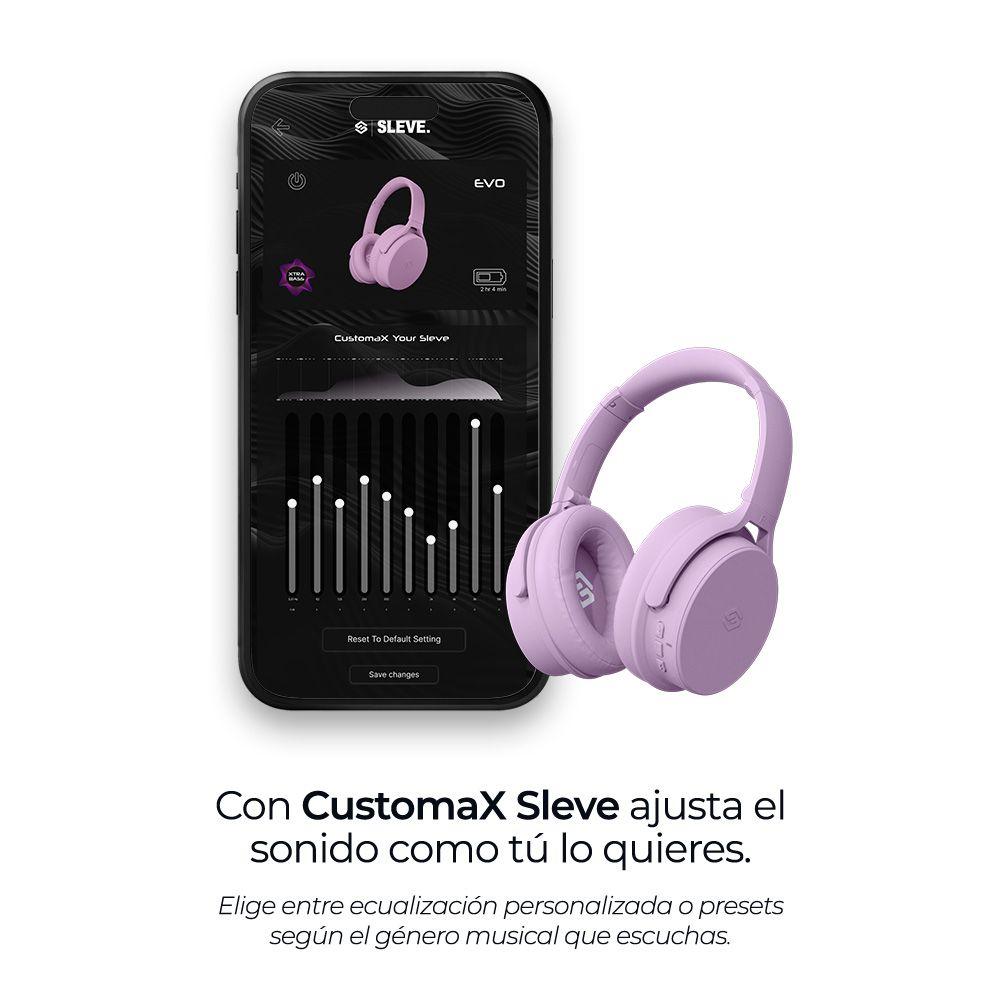 Audifonos Inalambricos Bluetooth Sleve Evo 2Gen-2