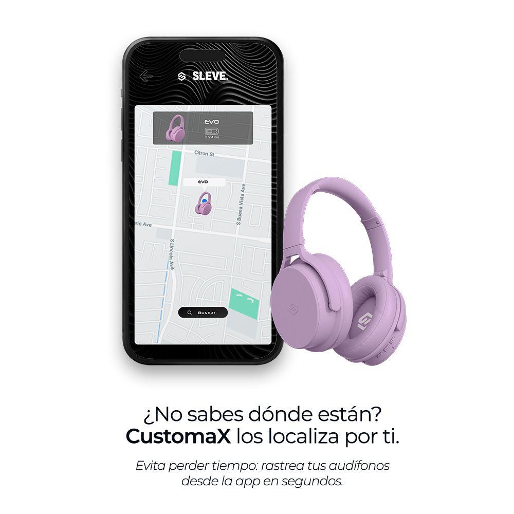 Audifonos Inalambricos Bluetooth Sleve Evo 2Gen-3