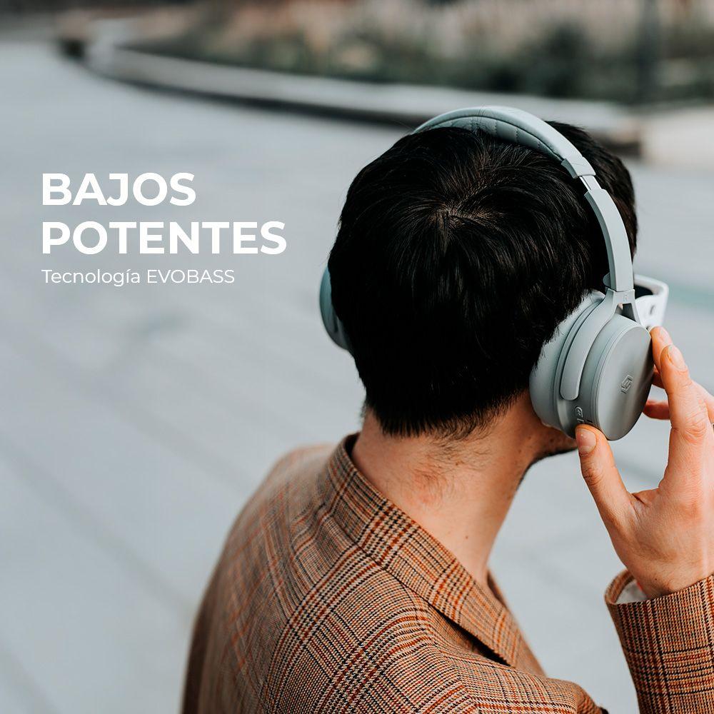 Audifonos Inalambricos Bluetooth Sleve Evo 2Gen-6