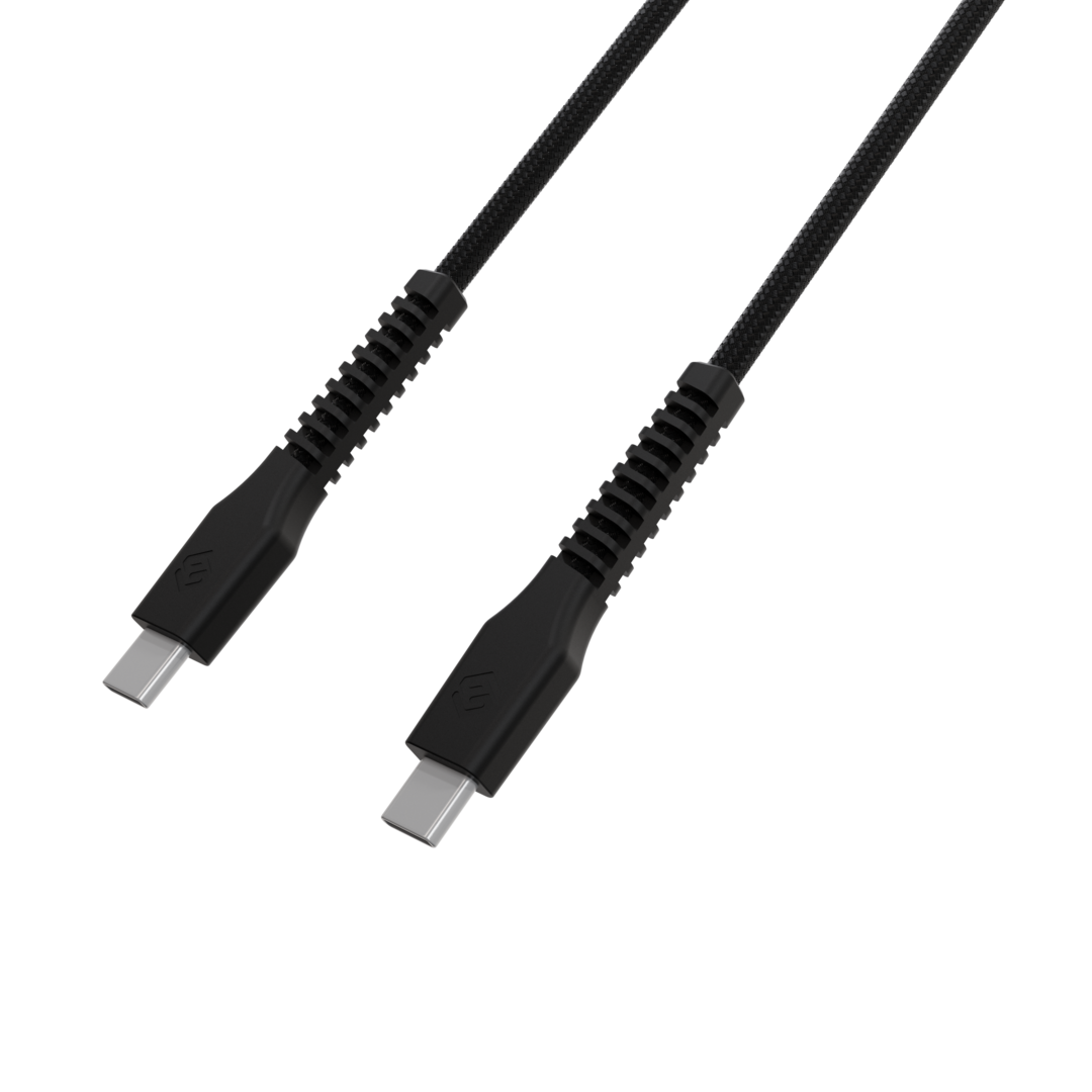 Cable Cargador Sleve Line X Usb Tipo C A Tipo C Black-4