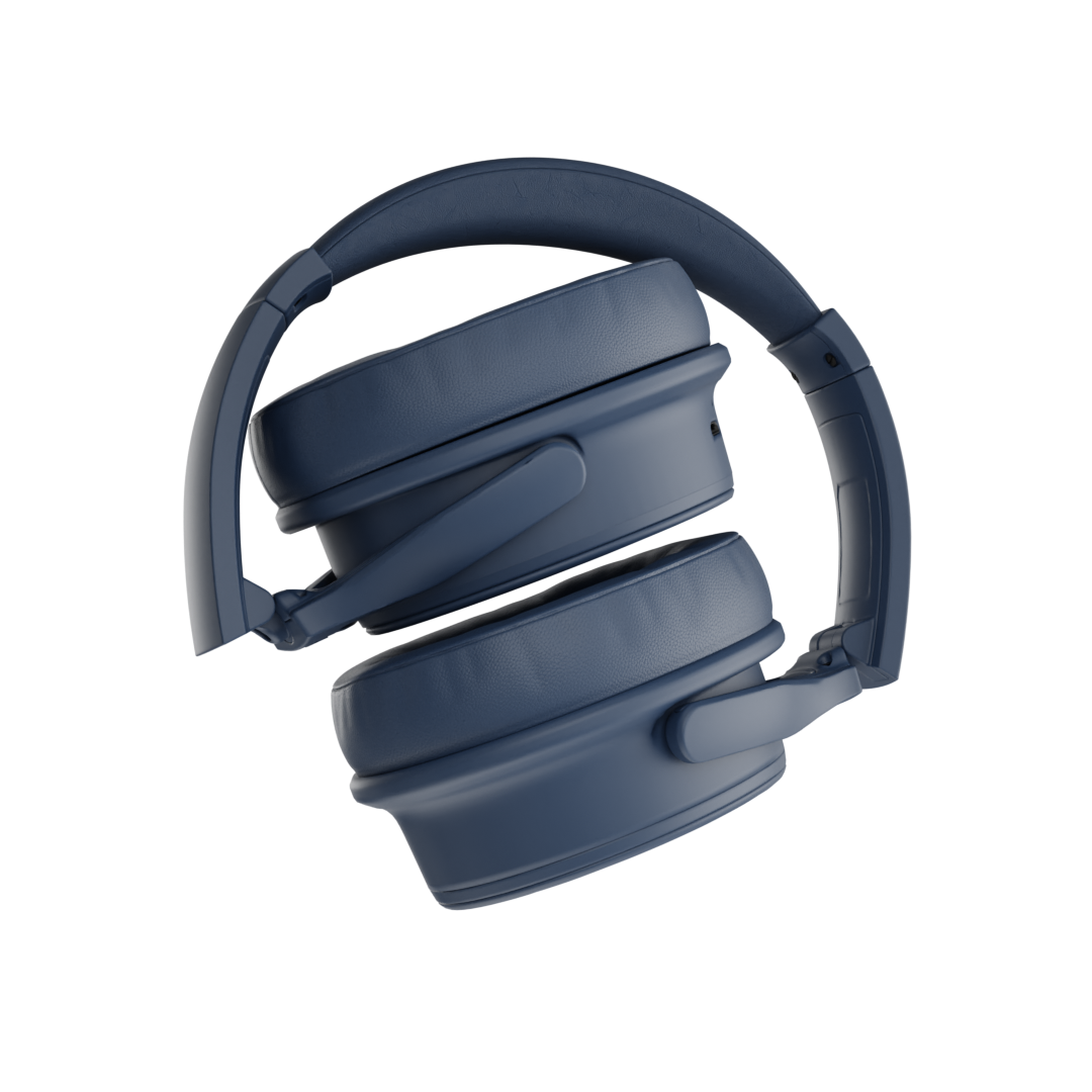 Audifonos Inalambricos Bluetooth Sleve Evo Blue-3