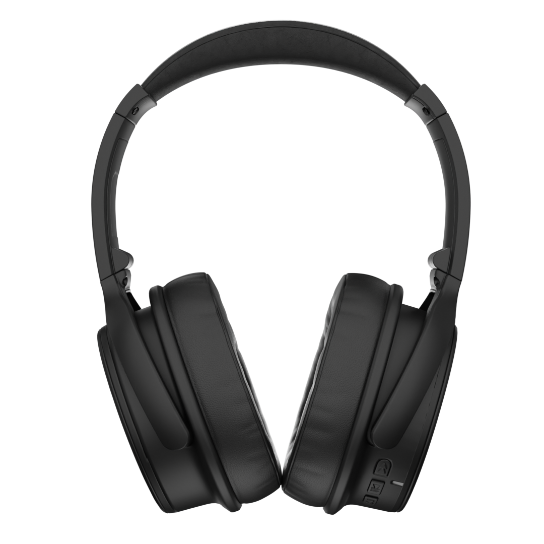 Audifonos Inalambricos Bluetooth Sleve Evo Black-1