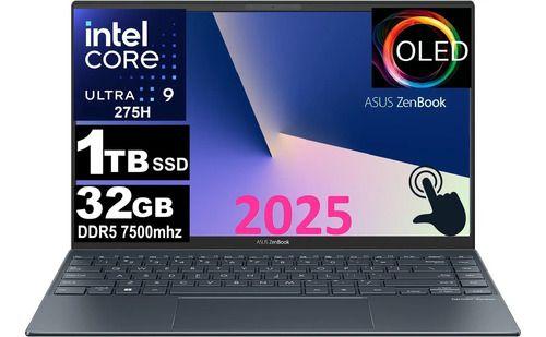 Laptop Asus Zenbook 14 Oled Touch Ultra 9 285h 1tb/32gb Ddr5 Negro-0
