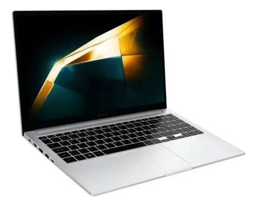 Notebook New Samsung Galaxy Book4 15.6 Core 7 150u 512/16gb Gris Claro-1