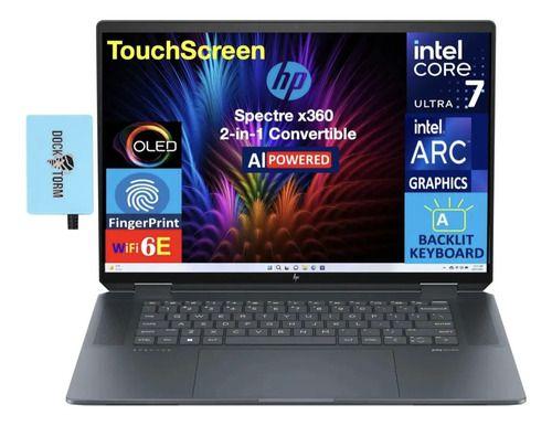 Notebook Hp Spectre 16 X360 3k Oled U7 155h 1tb 32gb Rtx4050 Negro-2