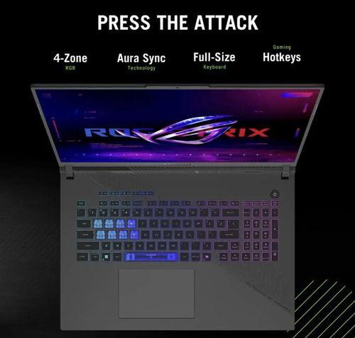 Asus Rog Strix G18 2025 240h Ryzen 9 8840hx 1tb/16 Rtx 5070 Negro-4