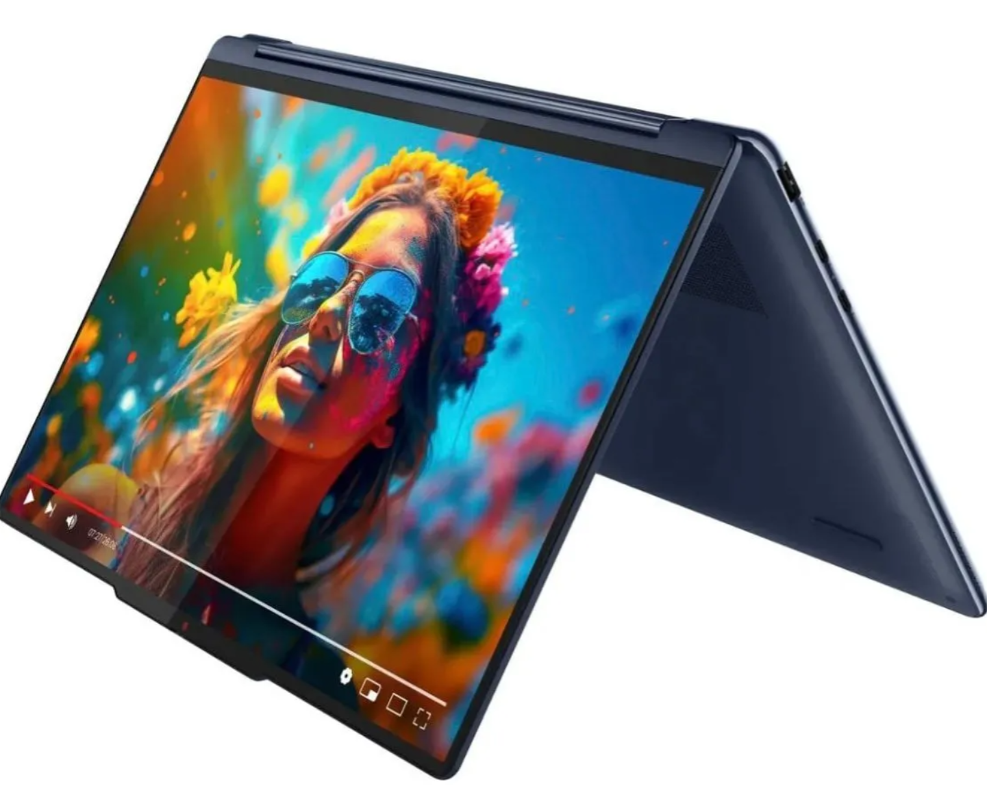 Notebook Lenovo NEW Yoga 9i AURA EDITION 14 3k 2 EN 1 OLED INTEL ULTRA 7 258V SSD 1TB 32GB RAM-2