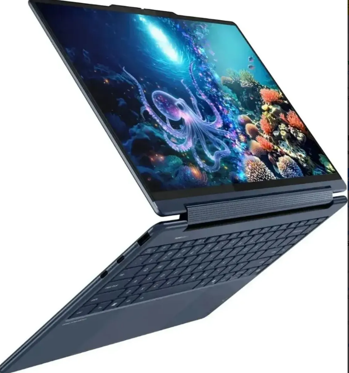 Notebook Lenovo NEW Yoga 9i AURA EDITION 14 3k 2 EN 1 OLED INTEL ULTRA 7 258V SSD 1TB 32GB RAM-4