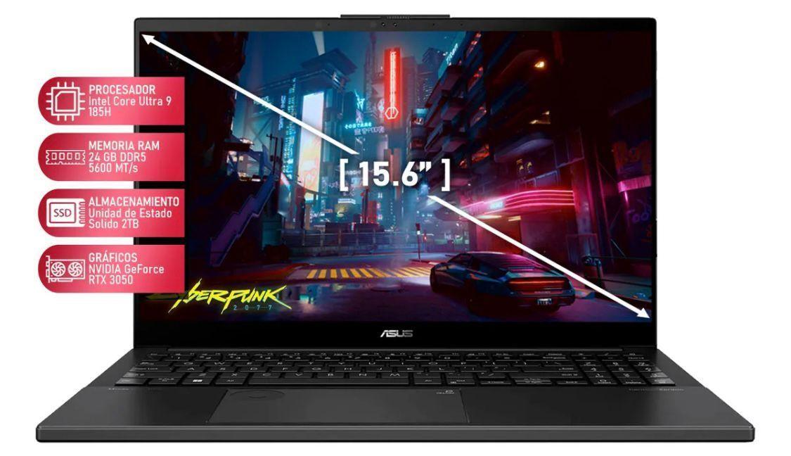 Notebook Asus Zenbook 2025 14 Oled Touch Ultra 9 285h 1tb 32gb-2