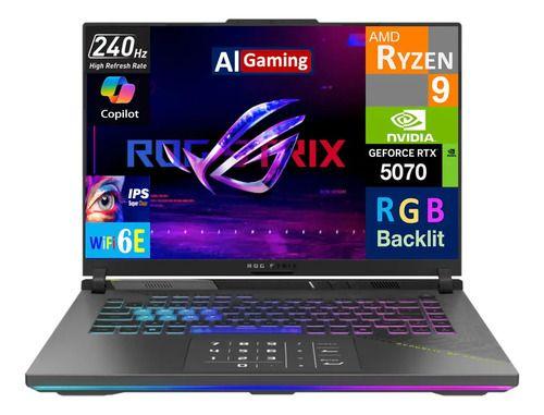 Asus Rog Strix G18 2025 240h Ryzen 9 8940hs 1tb/32 Rtx 5070 Negro-1