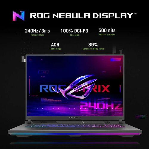 Asus Rog Strix G18 2025 240h Ryzen 9 8940hs 1tb/32 Rtx 5070 Negro-2
