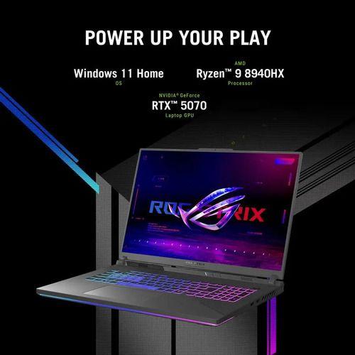 Asus Rog Strix G18 2025 240h Ryzen 9 8940hs 1tb/32 Rtx 5070 Negro-4