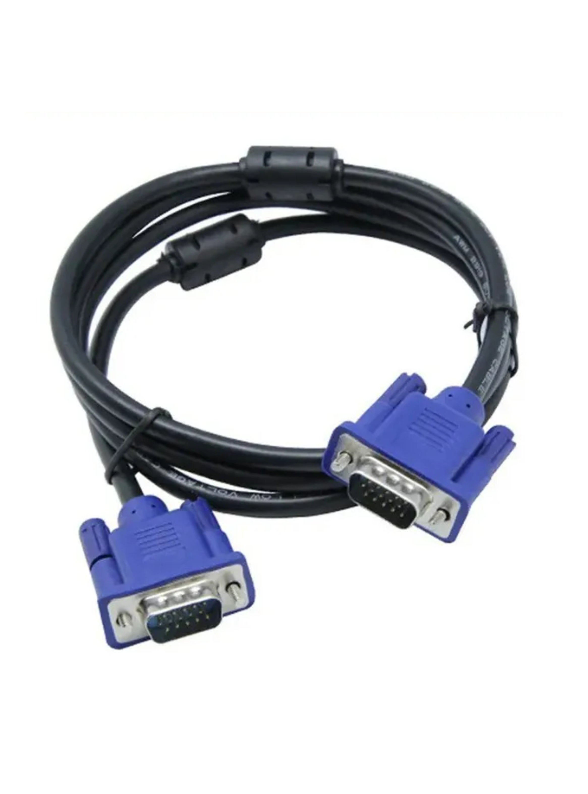Cable VGA 1 8m Macho a Macho para Monitor y Proyector-3