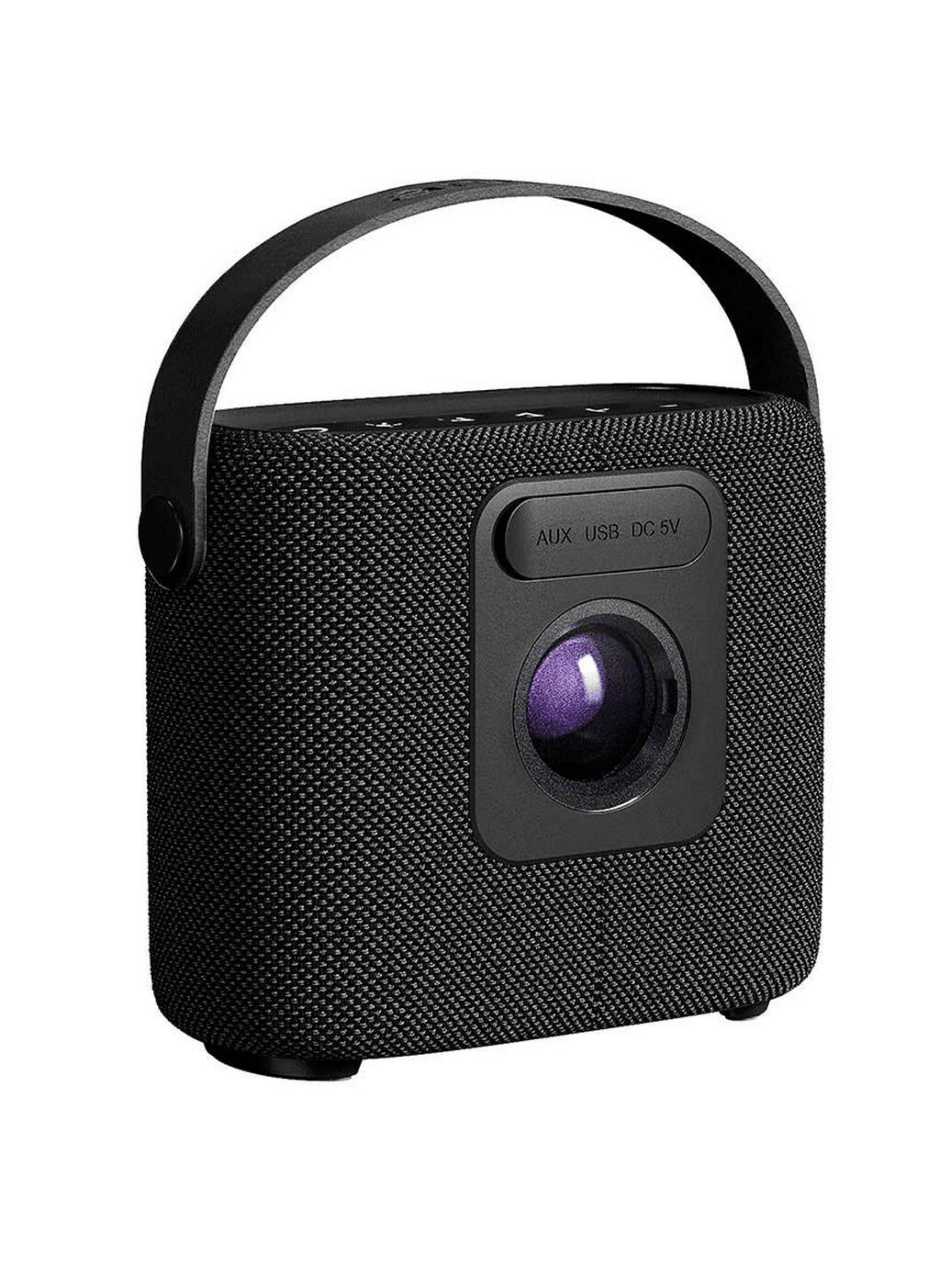 Parlante Portatil AIWA AWS S70BT Bluetooth con Luz LED-1