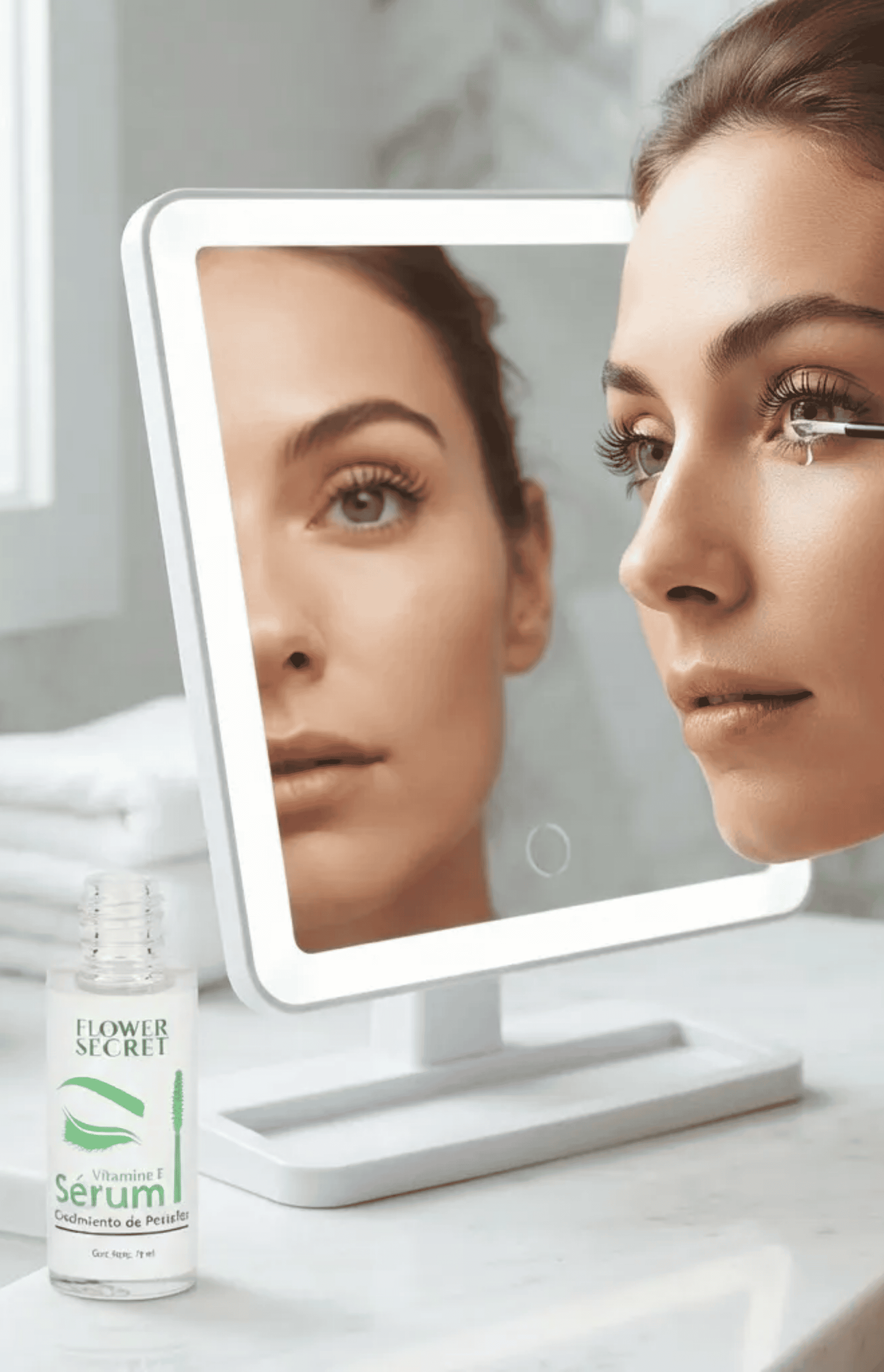 Serum Crecimiento Pestanas 10ml Vitamina E Flamenco Fortalecedor-3