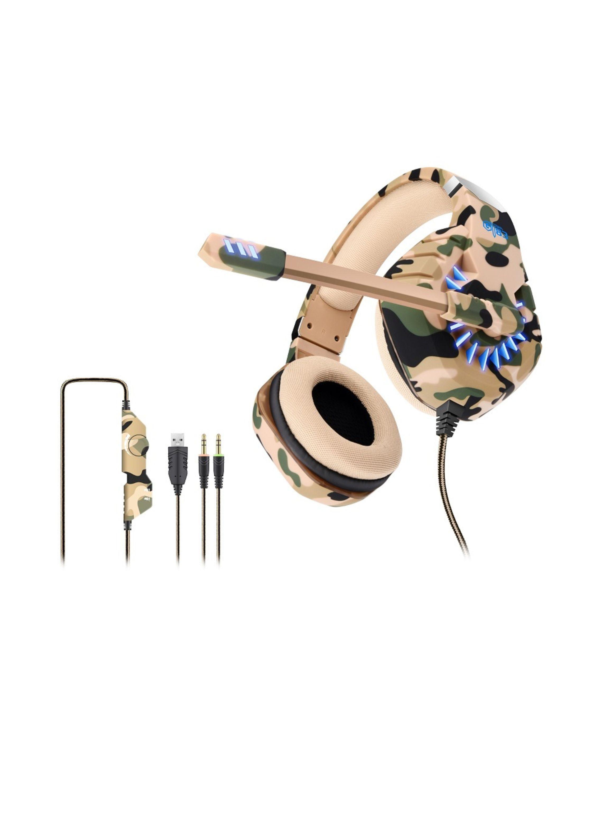 Audifonos Gaming Pc Ovleng Gt-83 Cable 2m Usb + 3.5mm Jack-2