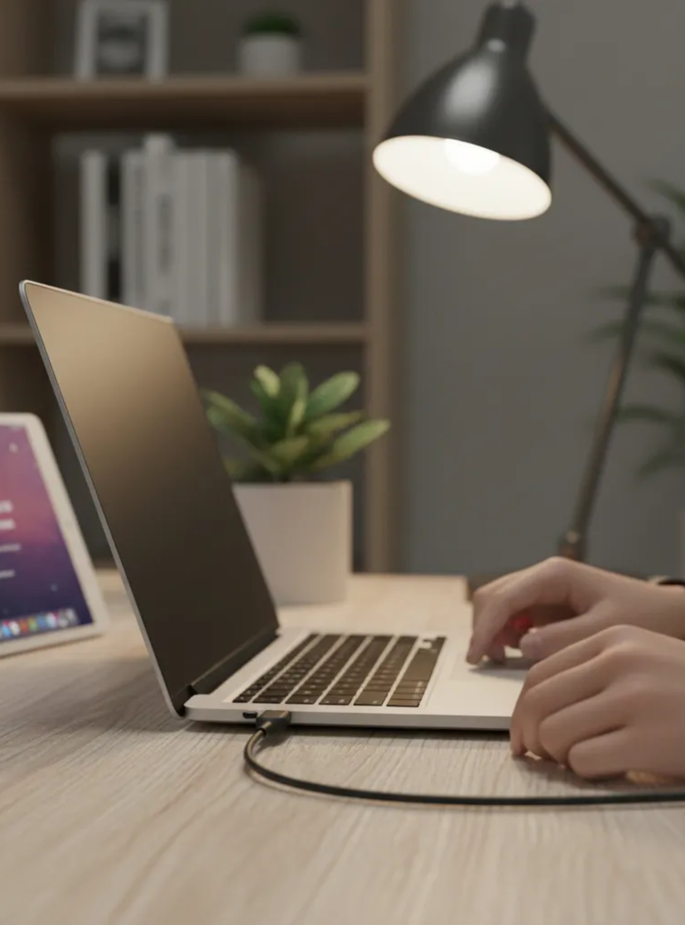 Cable USB A a Tipo C AIWA 1 mts Negro-4