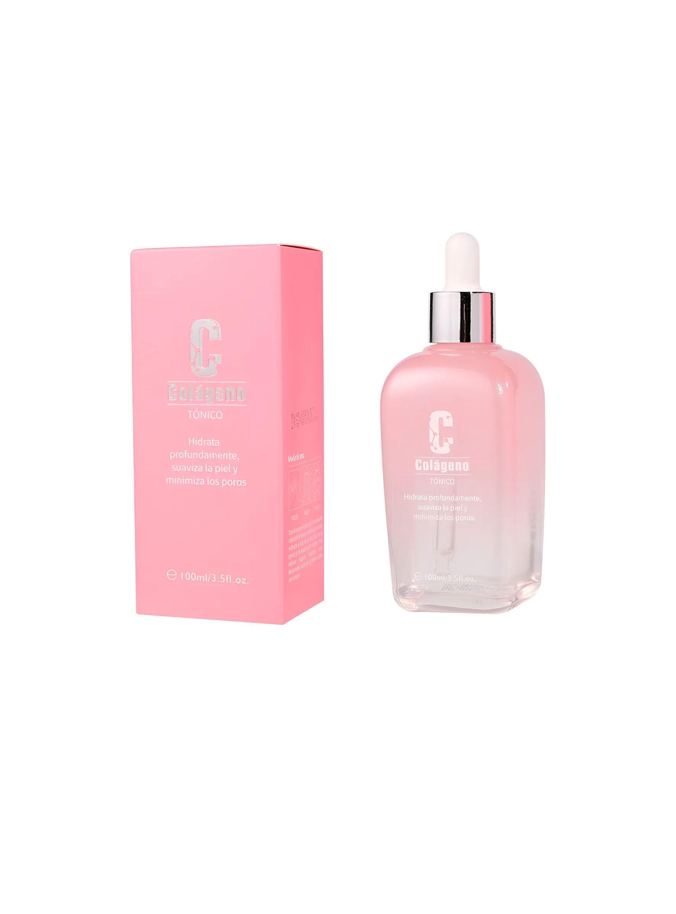Tónico Facial Con Colágeno Flamenco 100ml-0