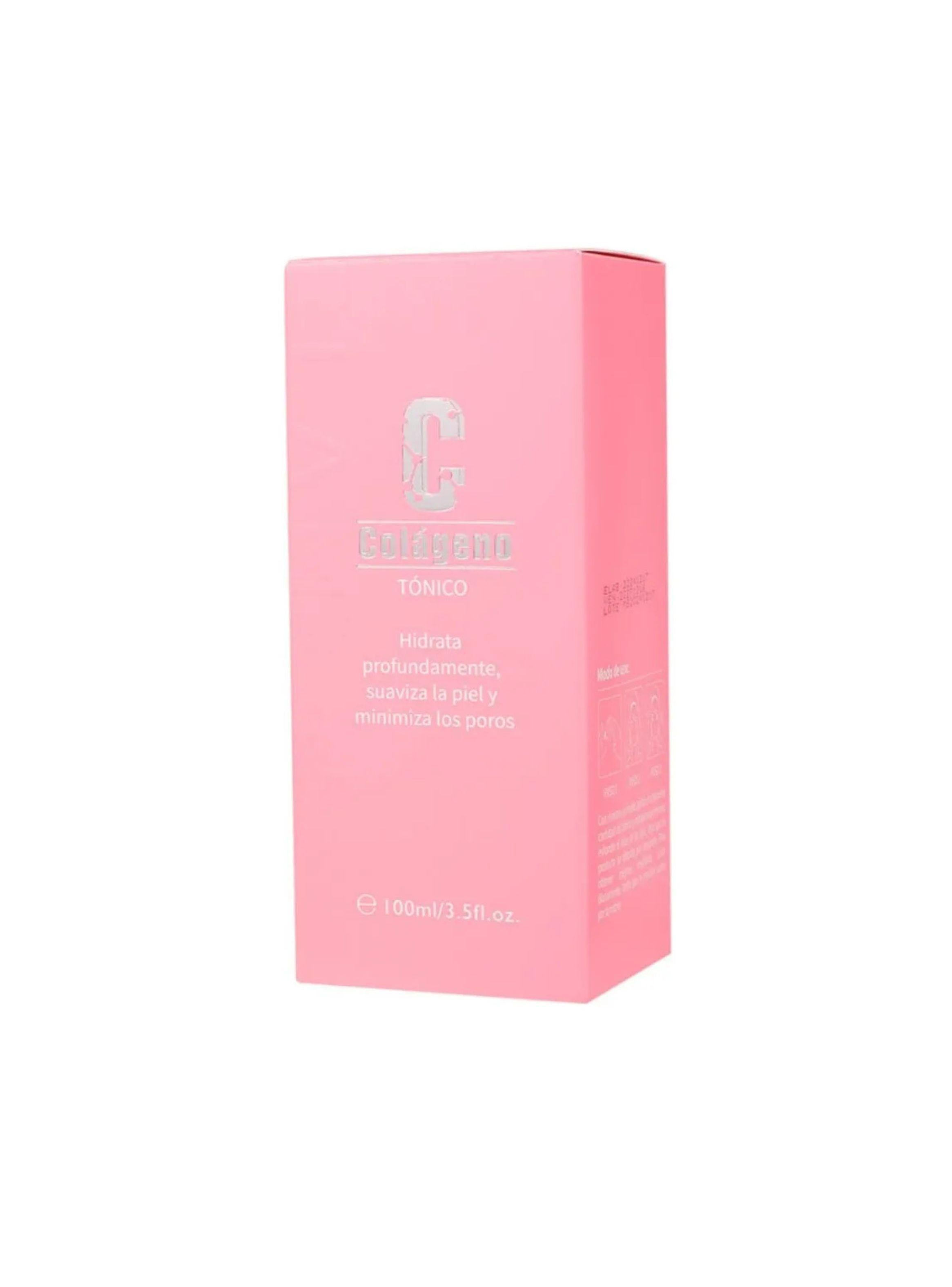 Tónico Facial Con Colágeno Flamenco 100ml-2