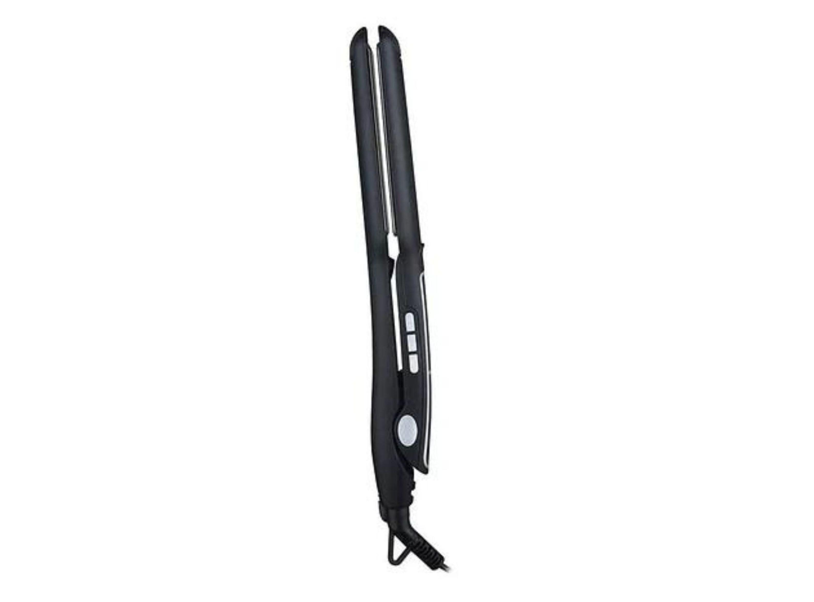 Plancha Alisadora de Cabello Aiwa Tp-5538 Color Negro-2