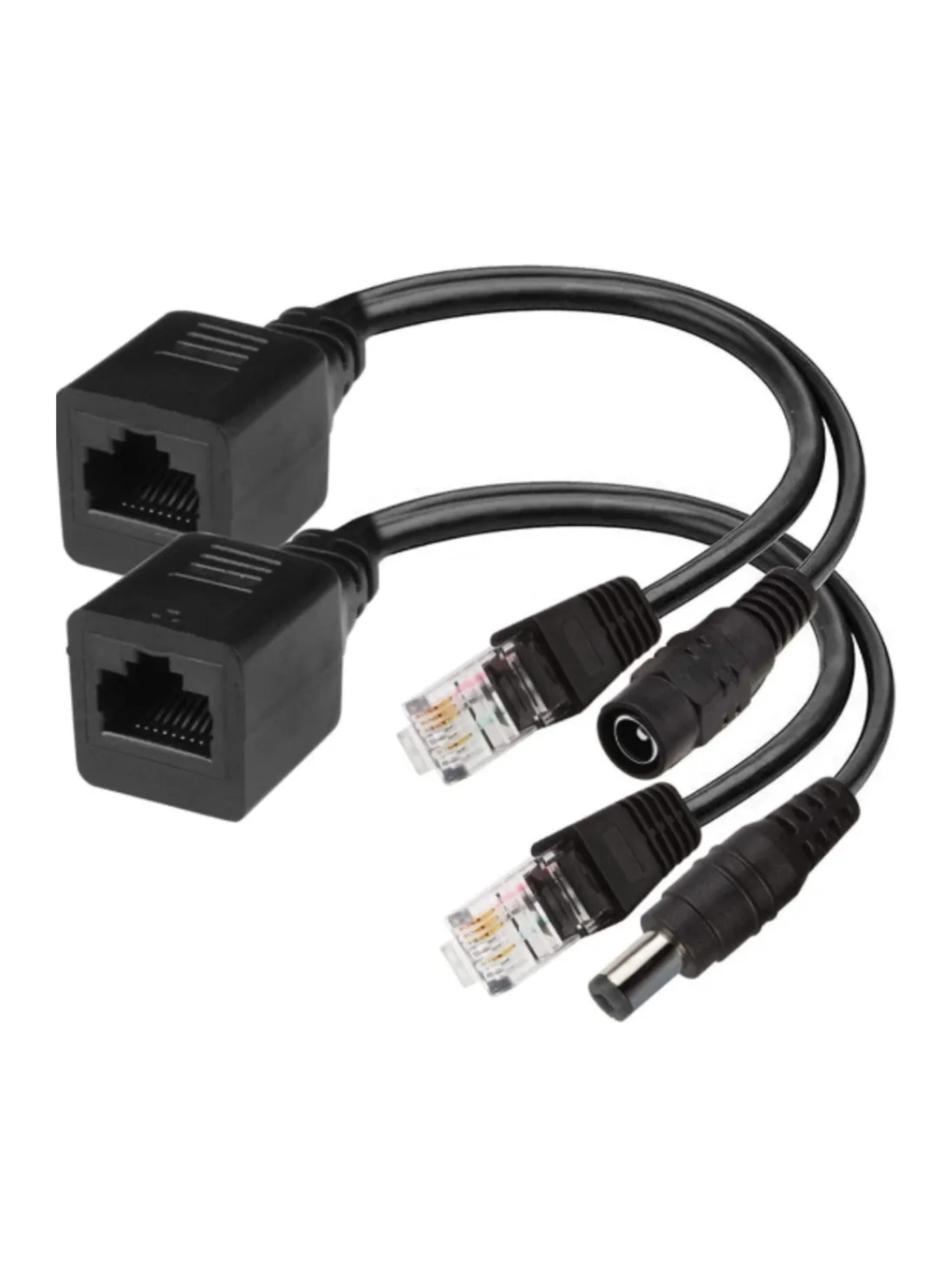 Poe Splitter Adaptador Poe para Camaras De Seguridad-2