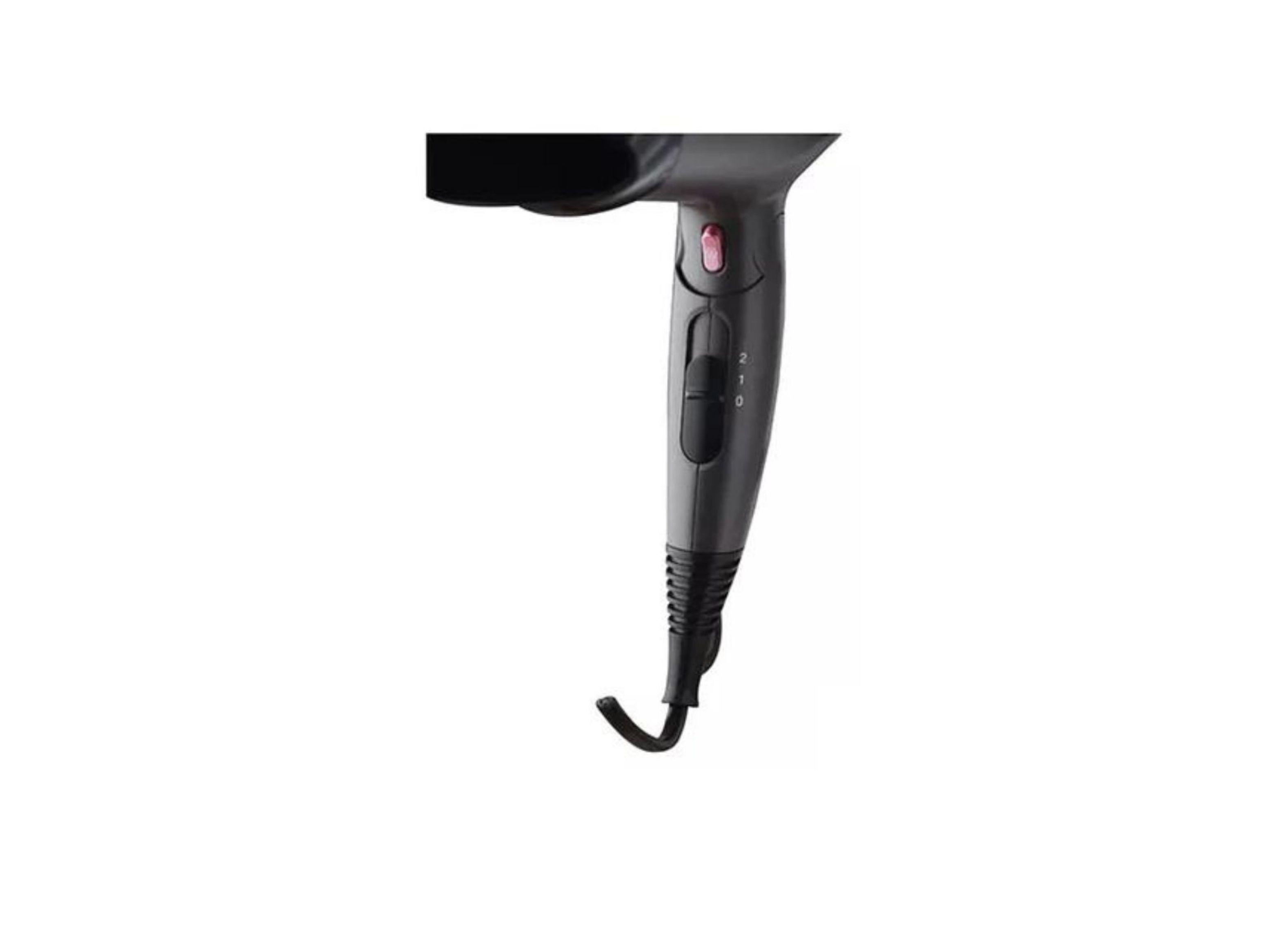 Secador De Pelo Plegable Aiwa AW-THD1839 Pro Ion 1800w-2