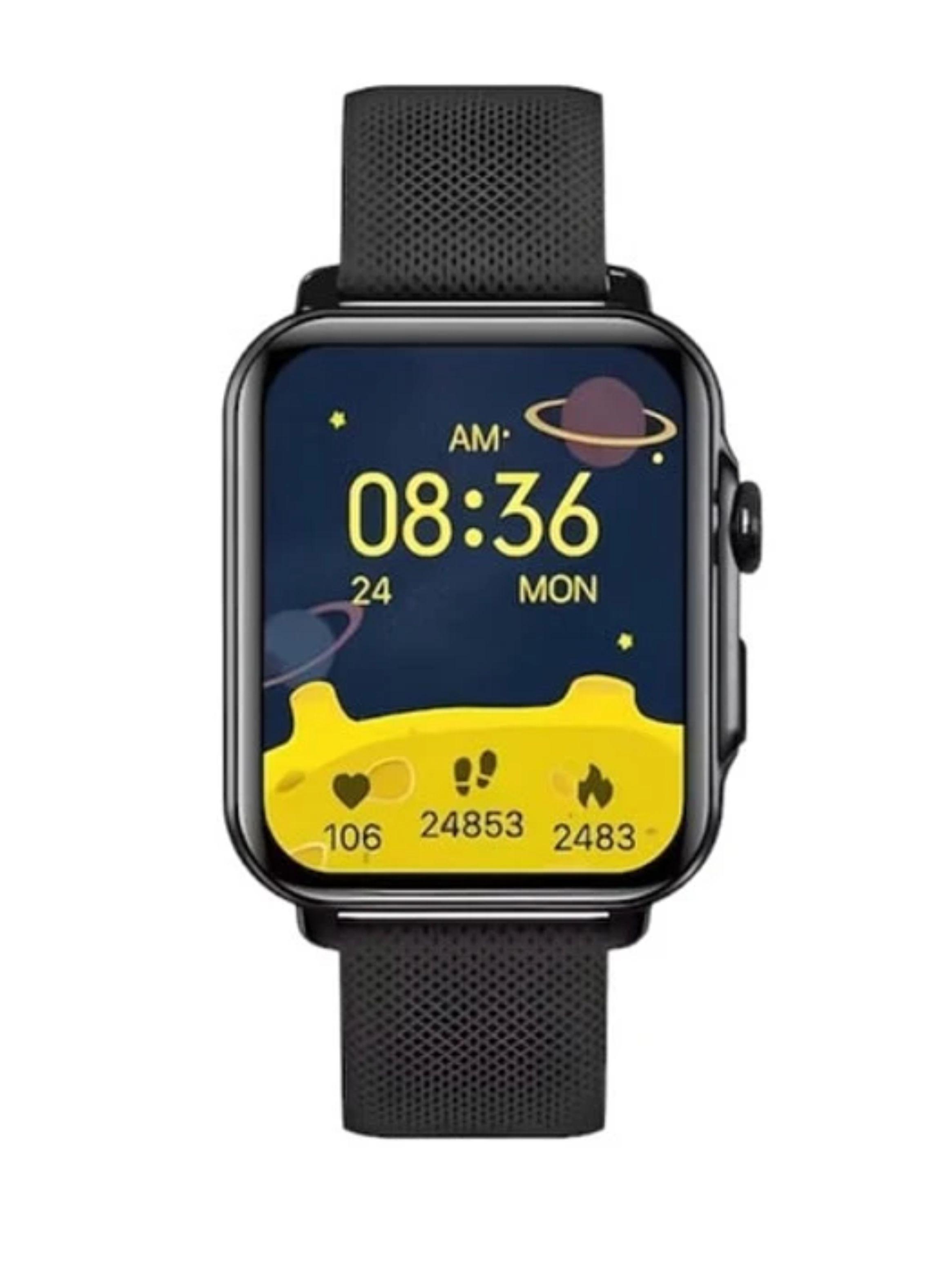 Reloj Inteligente Smartwatch Aiwa Deportivo Aiwatch AWSF13B IP67-1
