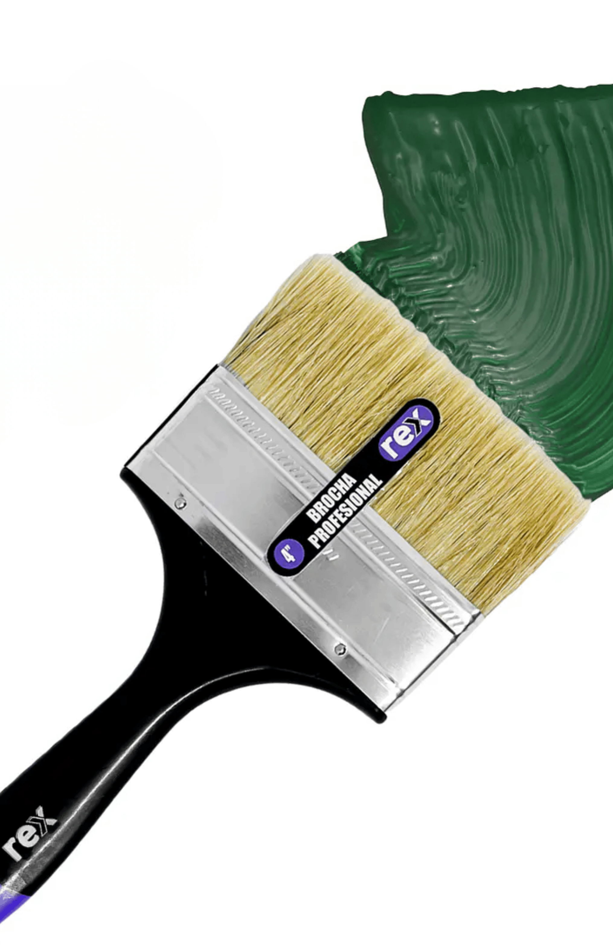 Juego de Brochas Rex 3 Piezas para Pintura 1 2 y 4-4