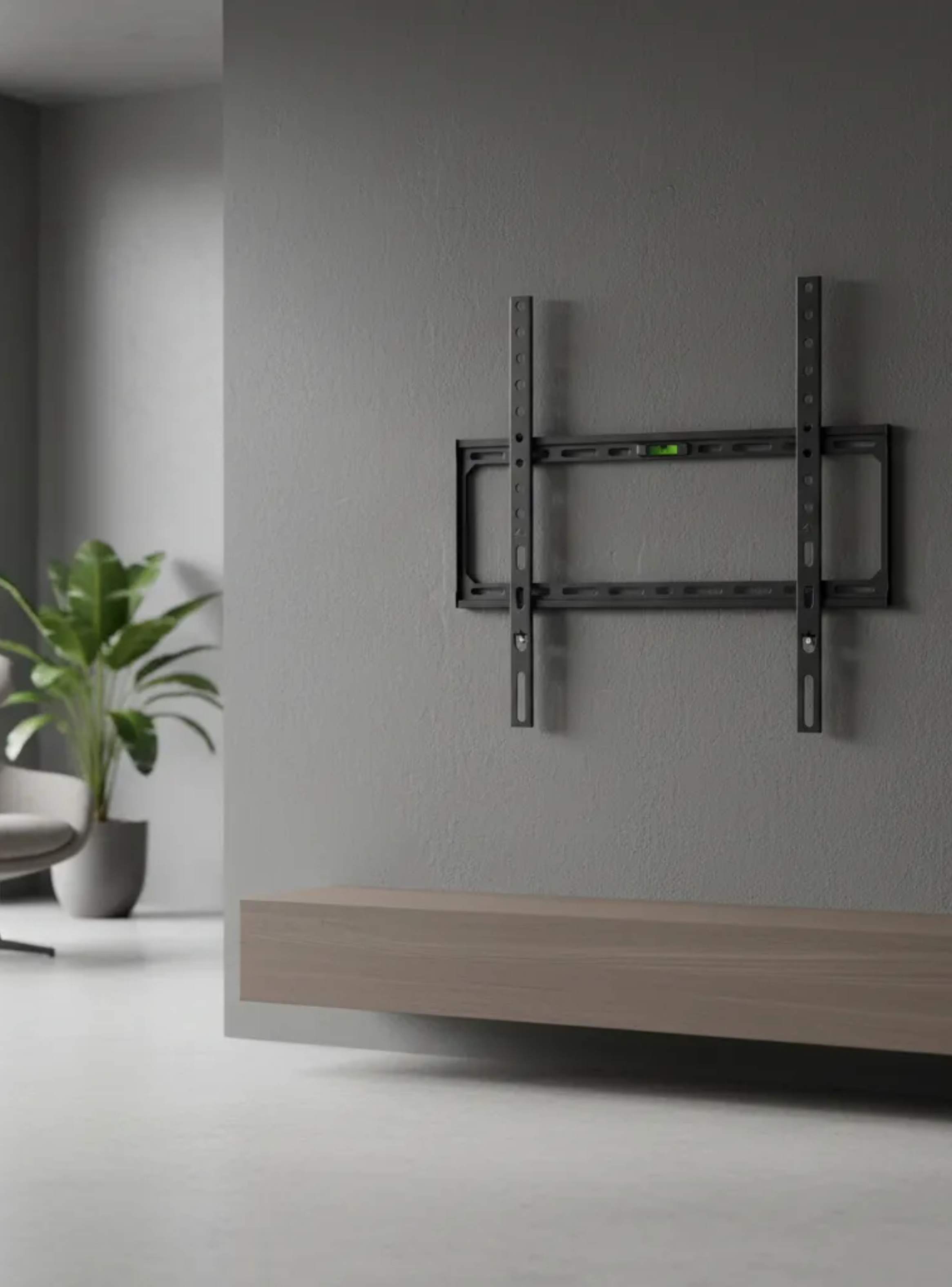 Base Fija para TV de Pared AWSTVL4F Dise o Delgado-5