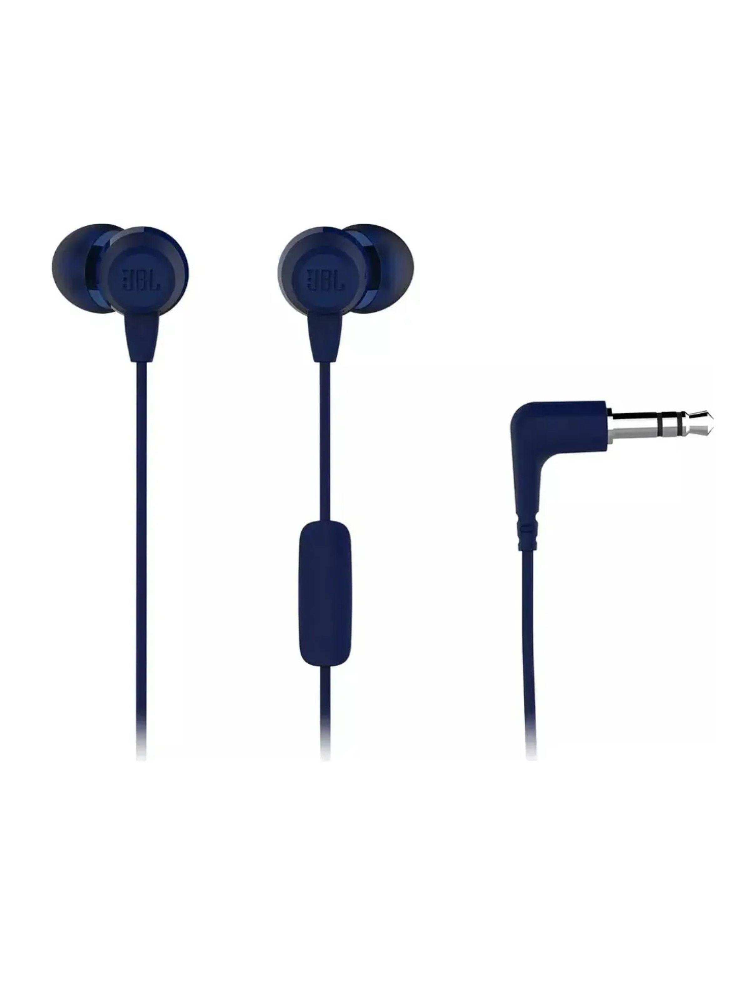 Audífonos Jbl C50hi In-ear Azul-2
