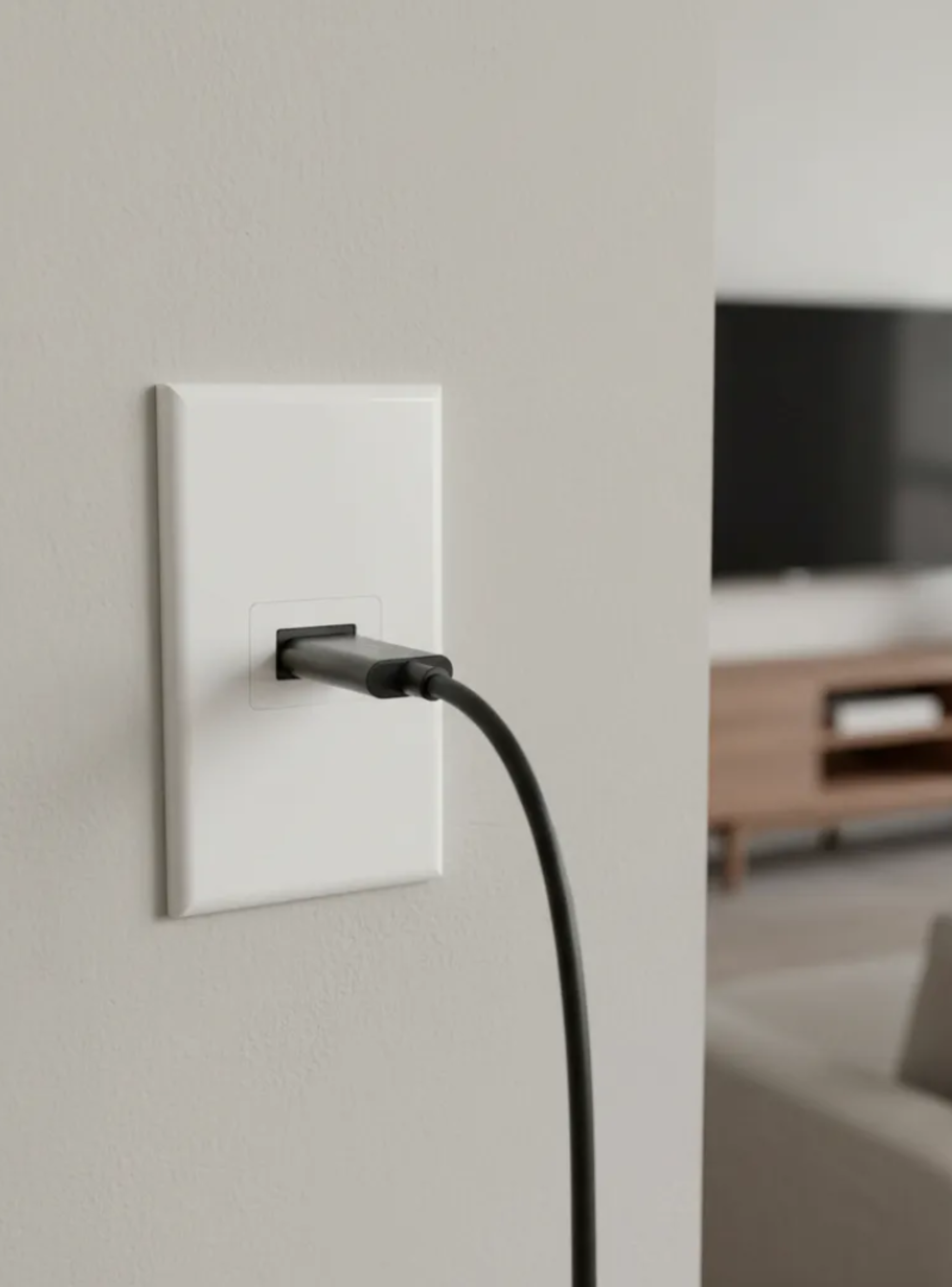 Placa De Muro Hdmi 1 Puerto Con ngulo 90-4