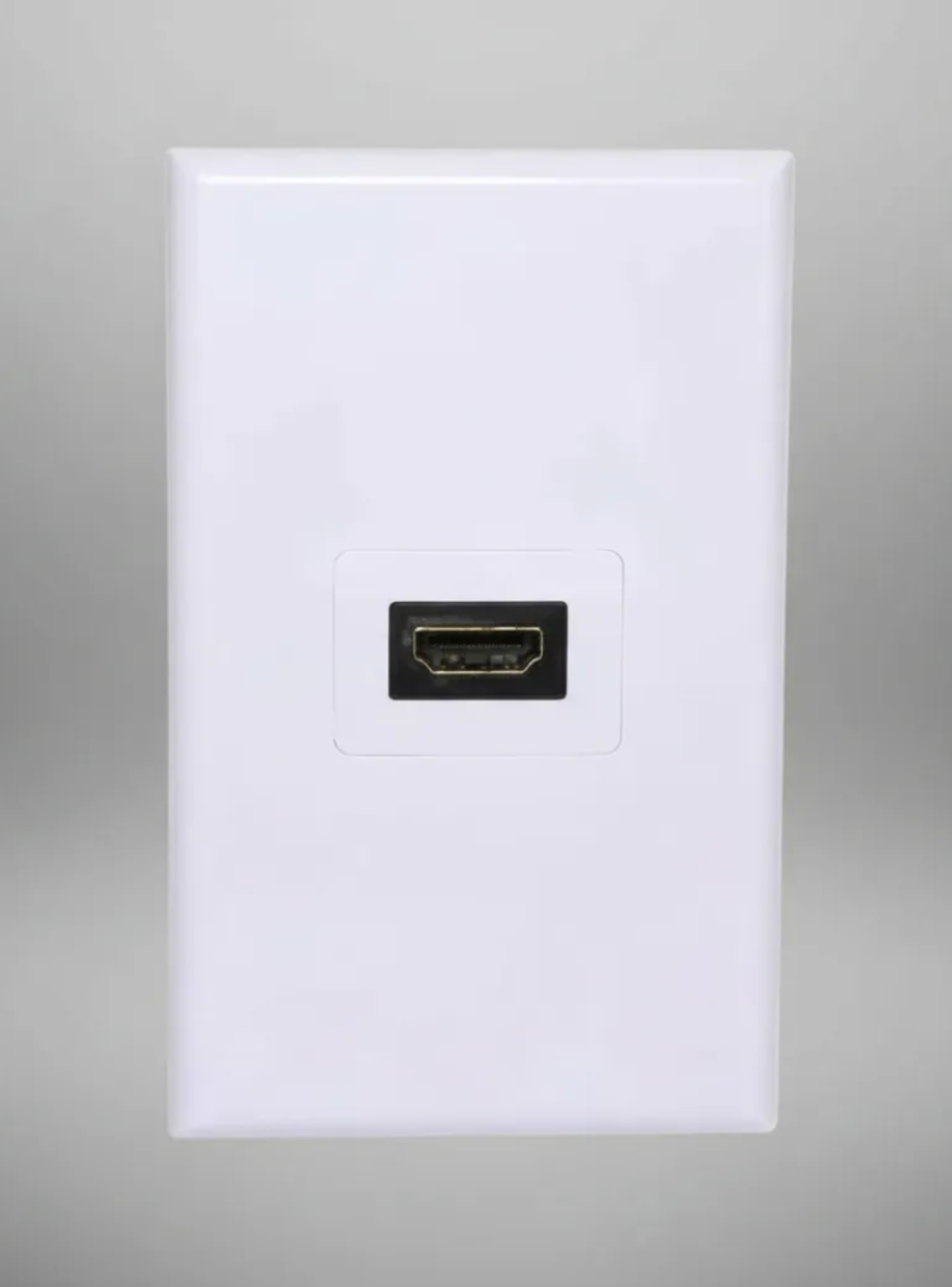 Placa De Muro Hdmi 1 Puerto Con ngulo 90-5