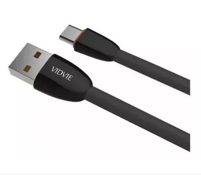 Cable USB Carga Rápida Vidvie Modelo CB4031V Tipo C, Tipo A-0