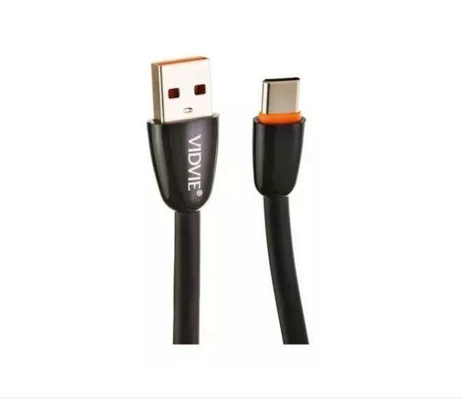 Cable USB Carga Rápida Vidvie Modelo CB4031V Tipo C, Tipo A-1