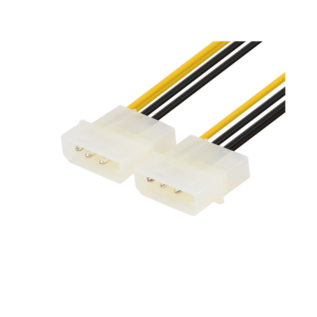 Cable Adaptador Molex 2x4 Pin a PCIe 8 Pin para GPU-4