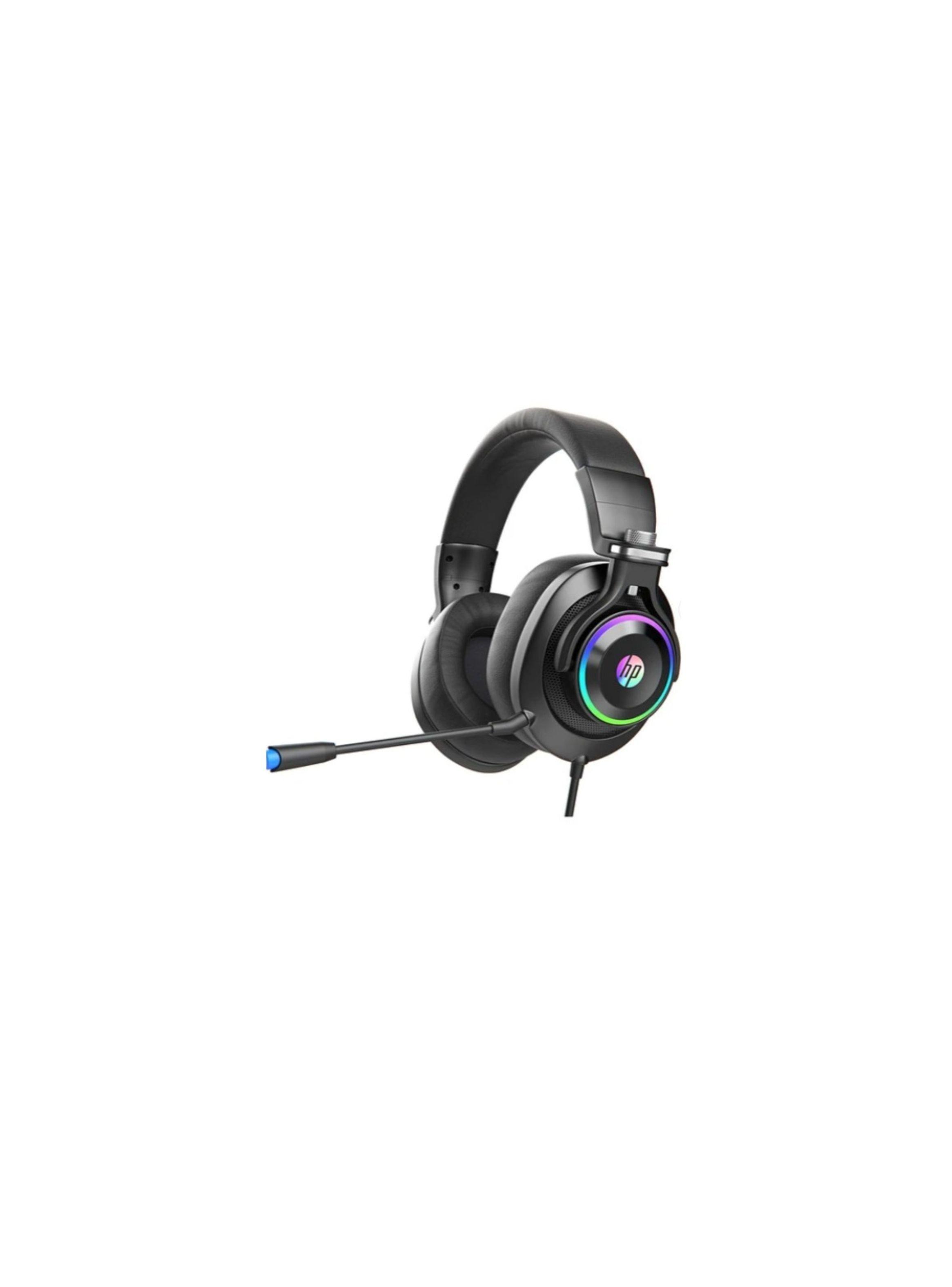 Audifonos Gamer HP H360, Microfono, PC, Celular, Consolas, RGB-0