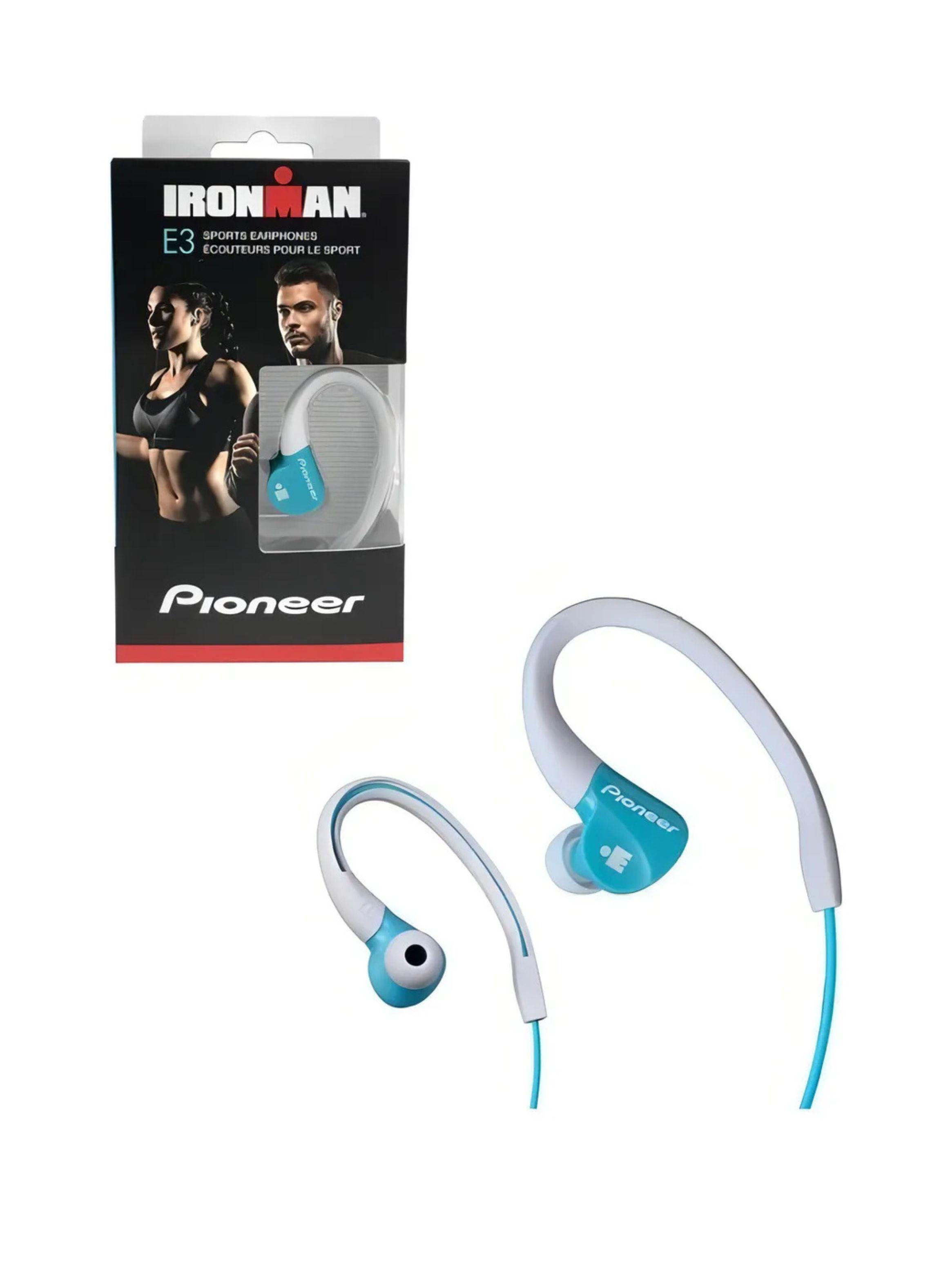 Audifonos Pioneer Se-e3m Gr Aqua Deportivos-2