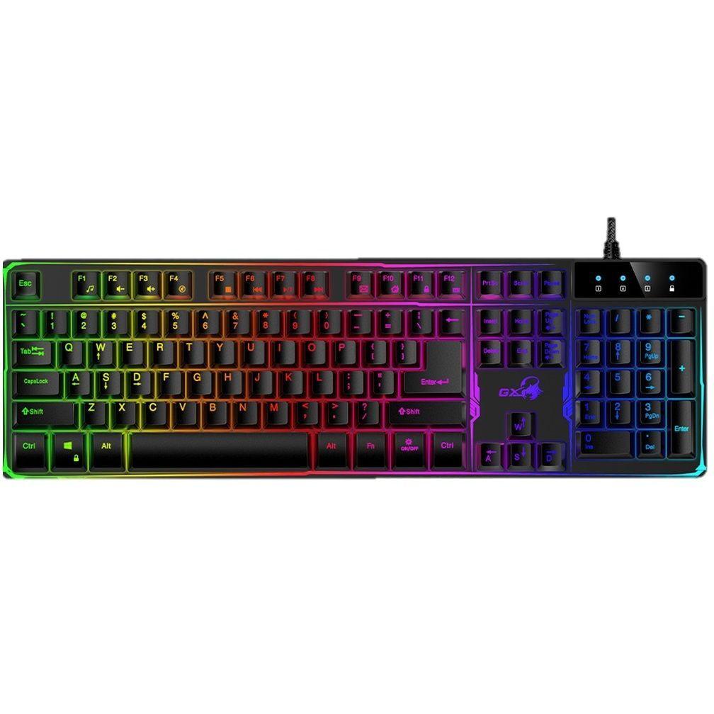 Teclado Gamer Genius Scorpion K8 Semi Mecánico  USB 2.0 Negro-2