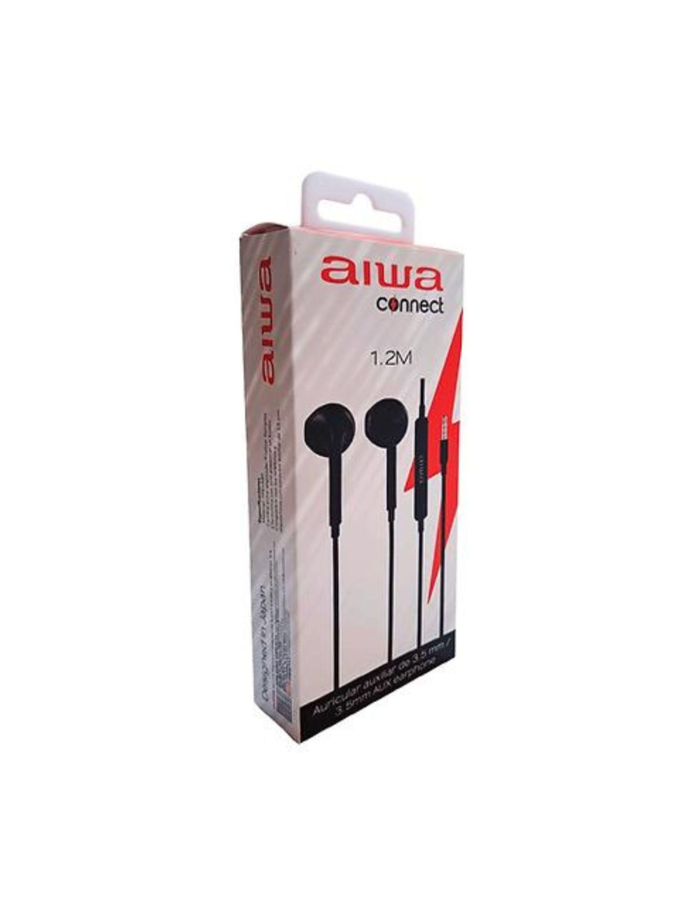 Audífono Aiwa In-ear I112 Manos Libres Conector 3.5mm-1