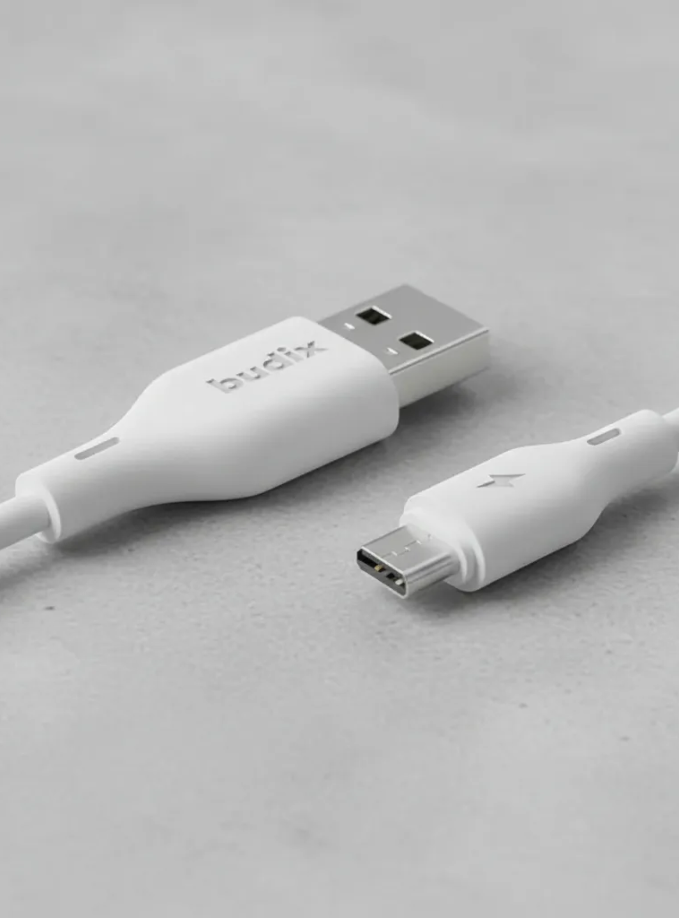 Cable USB A a Micro USB Budix 1 Metro Transferencia de Datos-2