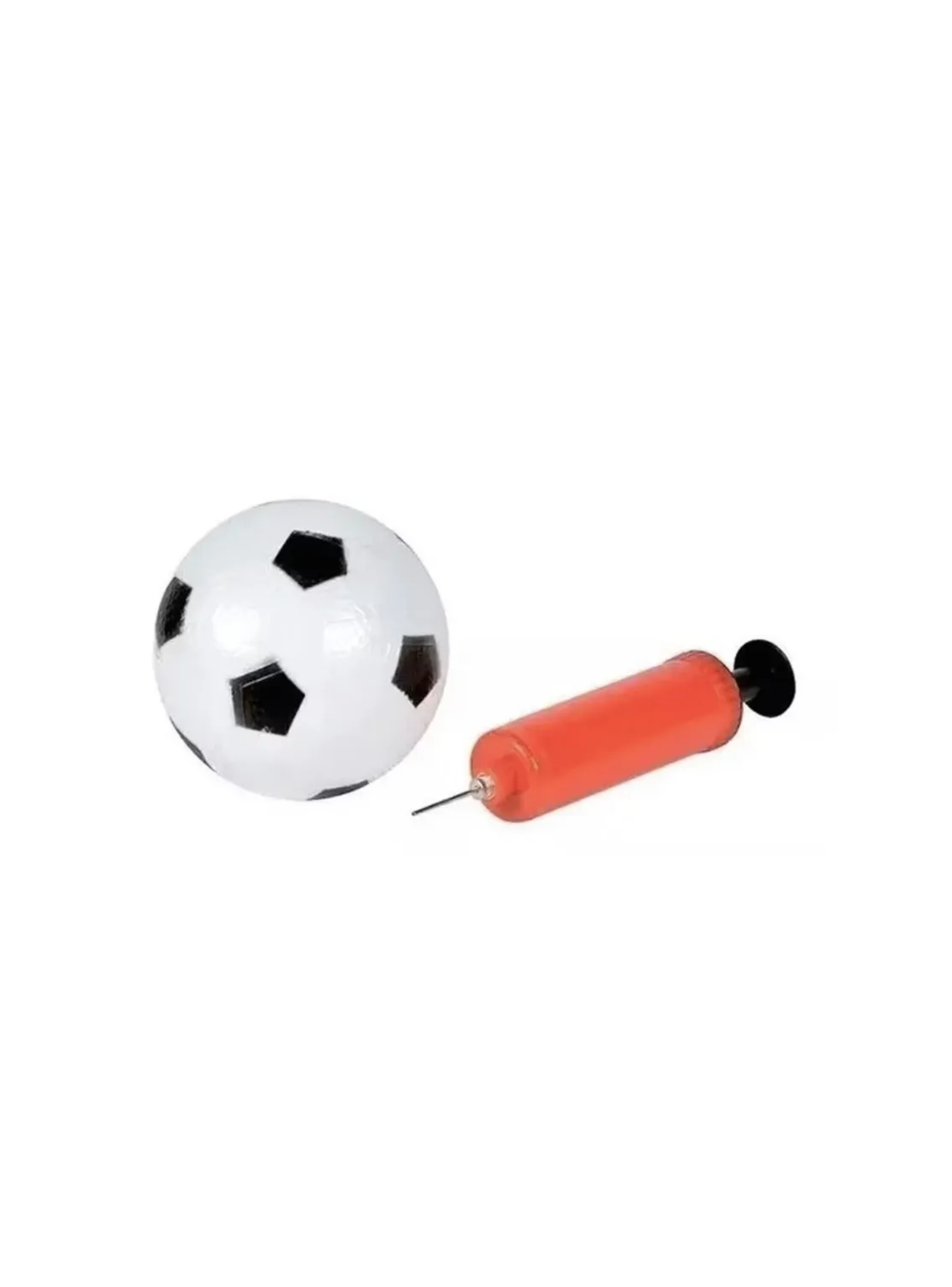 Arco Futbol Pelota Inflador Set Infantil Juego Deportivo-3
