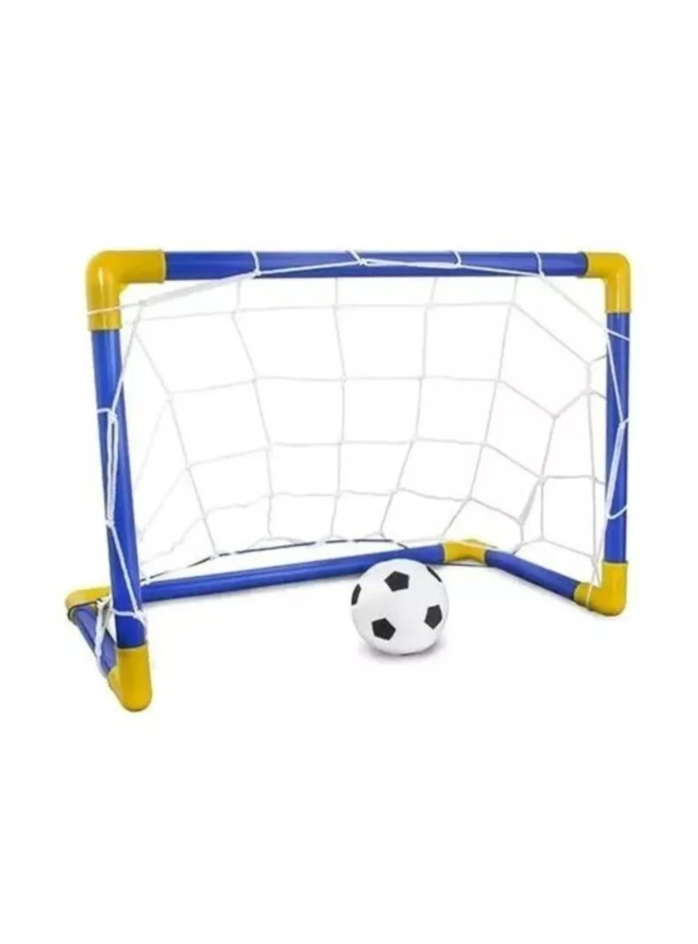 Arco Futbol Pelota Inflador Set Infantil Juego Deportivo-4