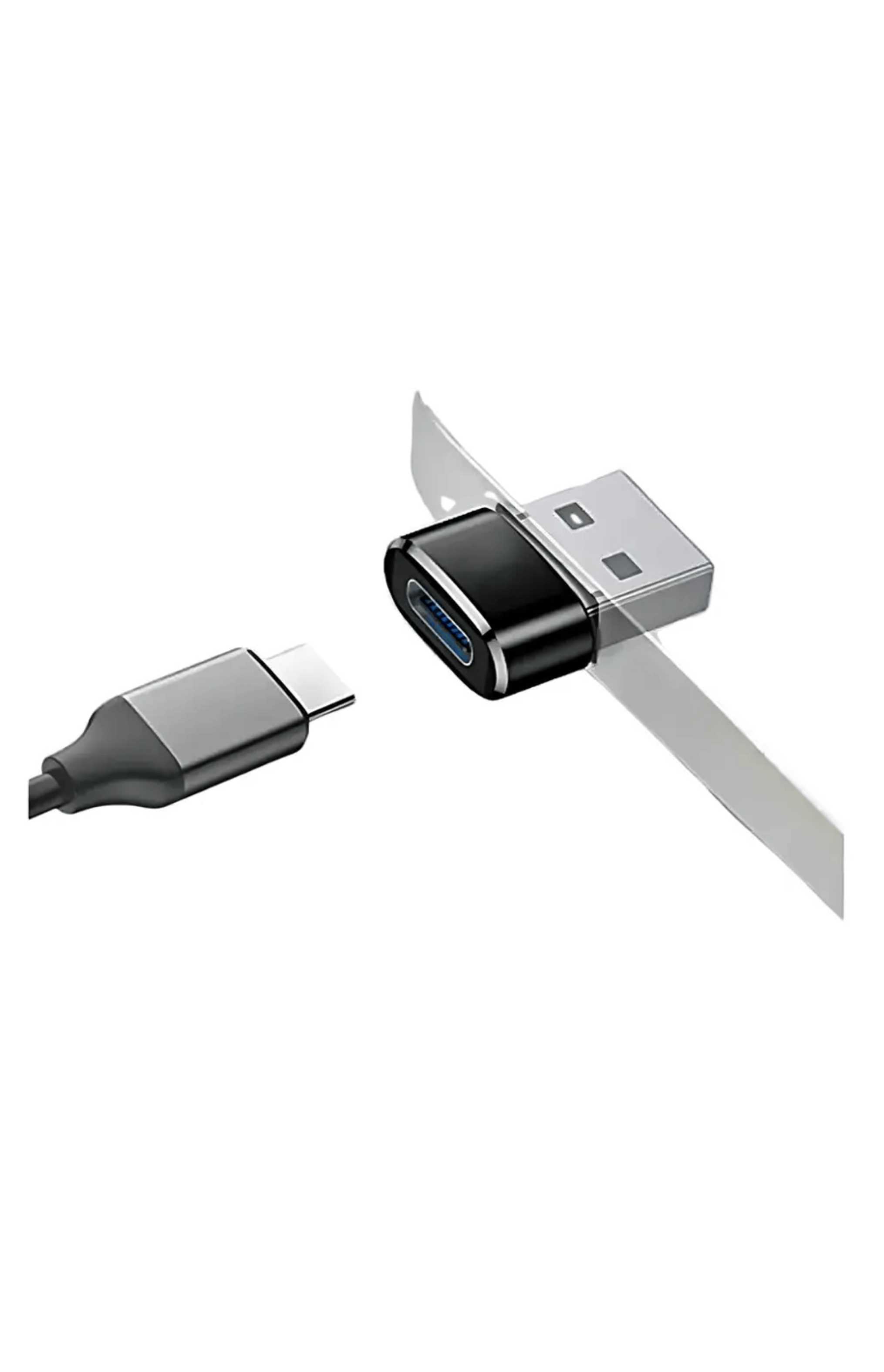 Adaptador USB Tipo C Hembra a USB Tipo A Macho USB 3 0 OTG-2