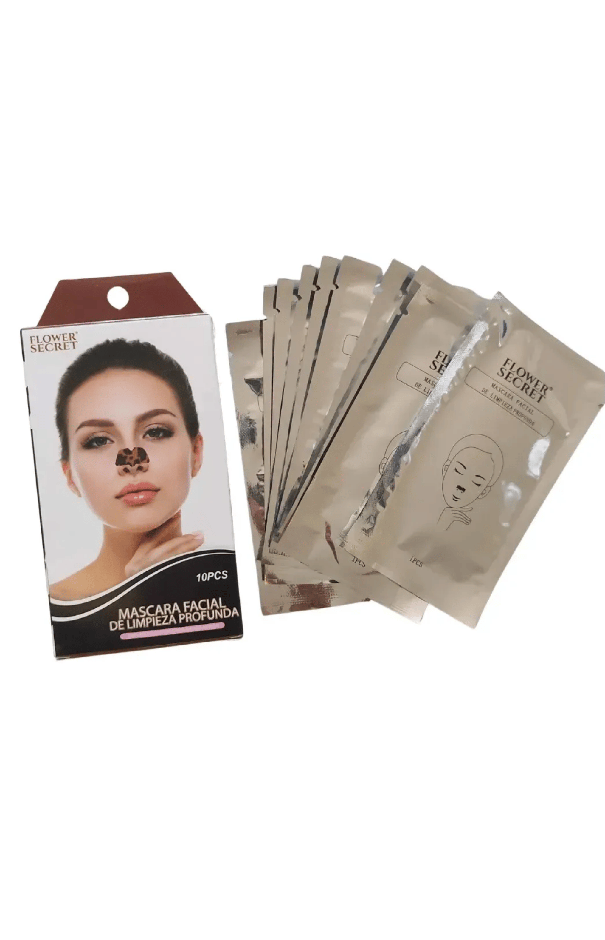 Mascarilla Facial Flower Secret Limpieza Profunda y Control de Impurezas-1