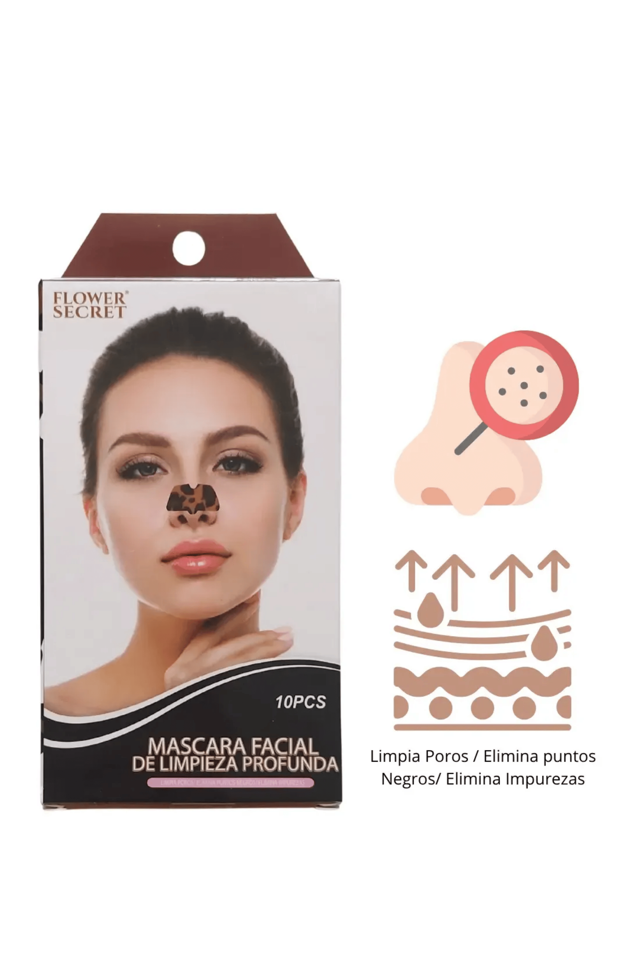 Mascarilla Facial Flower Secret Limpieza Profunda y Control de Impurezas-2